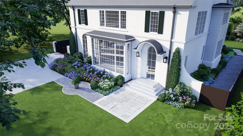 Property image 3 of 1786 Sterling Road in Myers Park, Charlotte, NC 28209