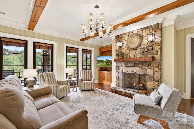 Property image 3 of 305 Clubhouse Lane in Brights Creek, Mill Spring, NC 28756