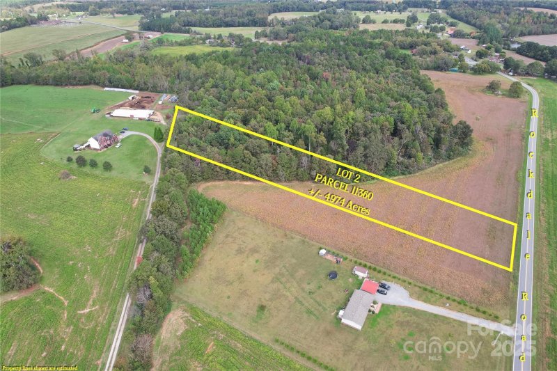 Property image 3 of 2 Rockdale Road in Rockdale Acres, Vale, NC 28168