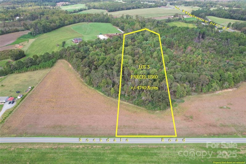 Property image 2 of 3 Rockdale Road in Rockdale Acres, Vale, NC 28168