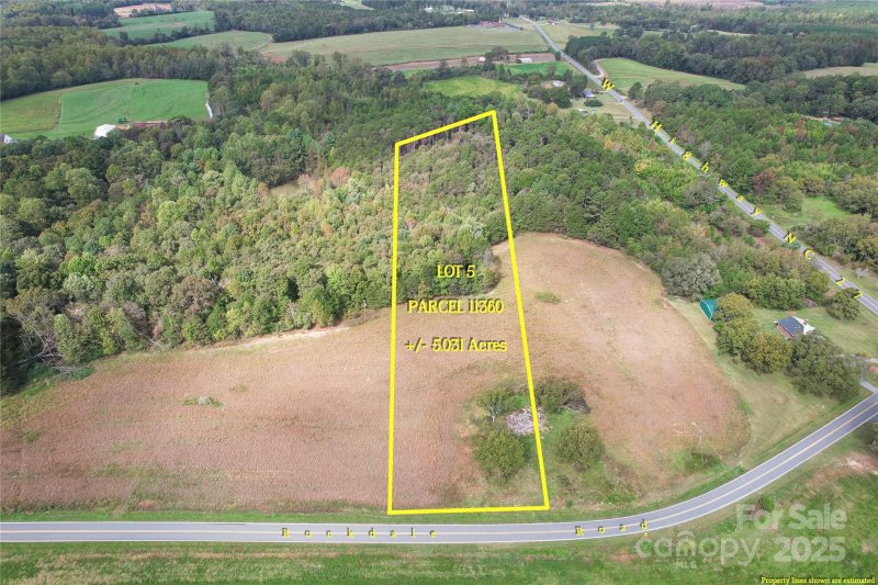 Property image 2 of 5 Rockdale Road in Rockdale Acres, Vale, NC 28168