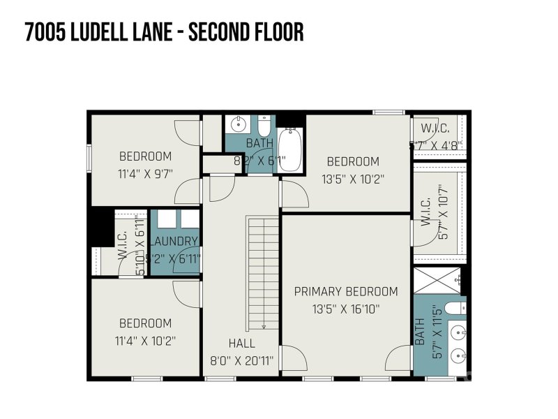 Property image 5 at 7005 Ludell Lane, Charlotte, NC 28215