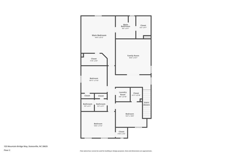 Property image 3 of 125 Mountain Bridge Way in Sullivan Farm, Statesville, NC 28625