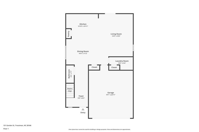 Property image 3 of 131 Arden Court in Winecoff Village, Troutman, NC 28166