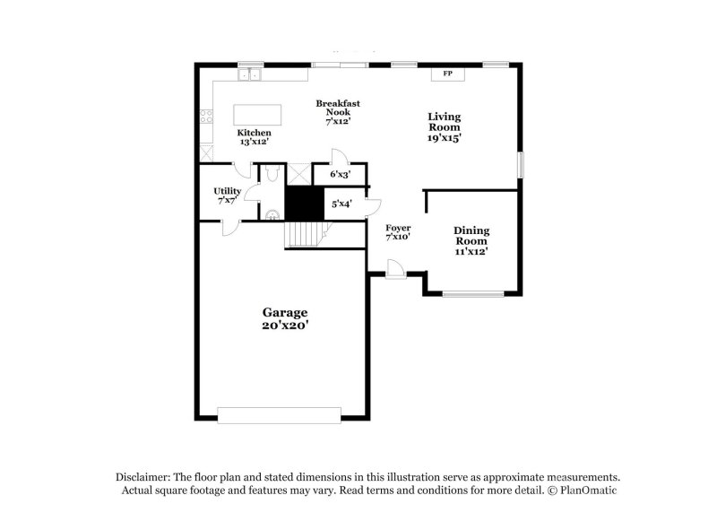 Property image 2 of 6817 Thistle Down Drive in Canterfield Estates, Harrisburg, NC 28075