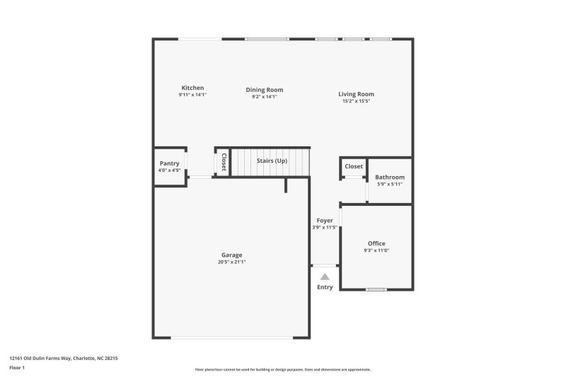 Property image 2 of 12161 Old Dulin Farms Way in Dulin Farms, Charlotte, NC 28215