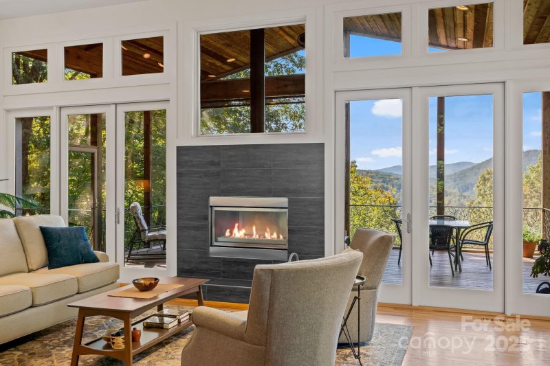 Property image 3 of 34 Sourwood Drive in High Vista, Mills River, NC 28759