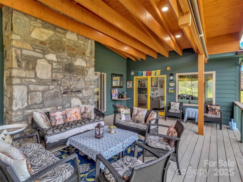 Property image 3 of 155 Orchard Drive in Barbers Orchard, Waynesville, NC 28786