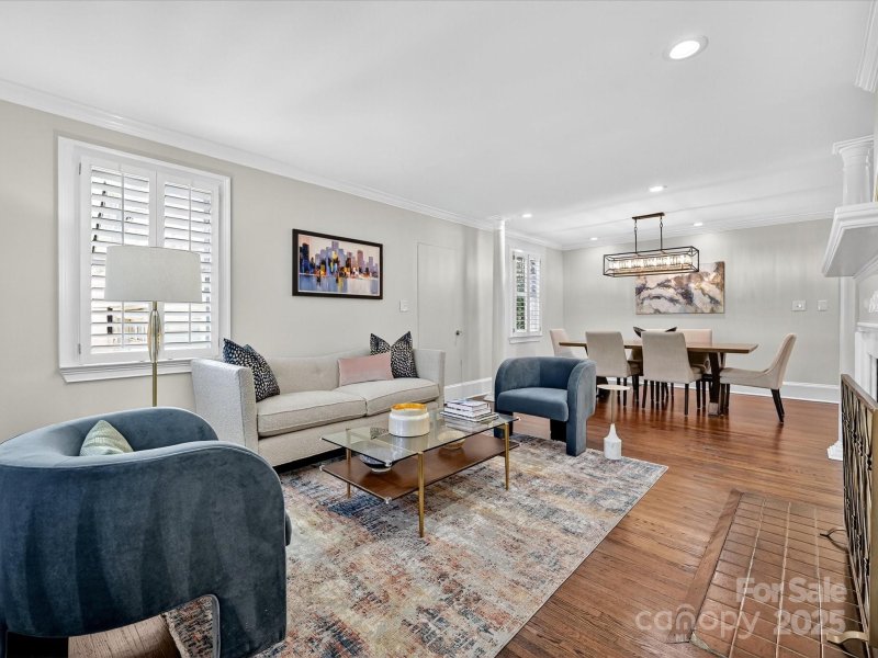 Property image 5 of 1937 Brandon Circle in Myers Park, Charlotte, NC 28211