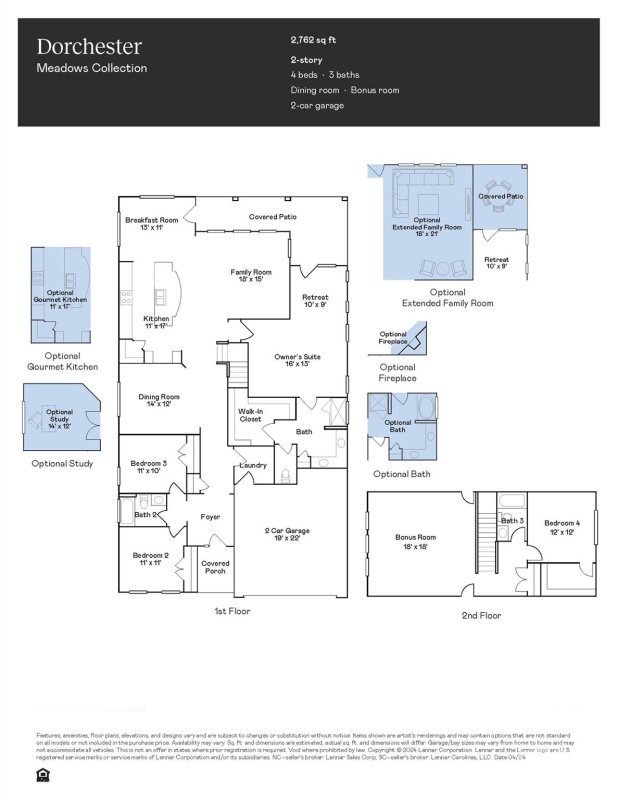 Property image 2 of 2142 Bowie Stone Court in Elizabeth, Fort Mill, SC 29715