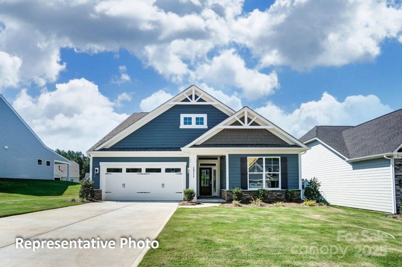 Property image 2 of 126 S Dunlavin Way in Villas at Prestwick, Mooresville, NC 28115