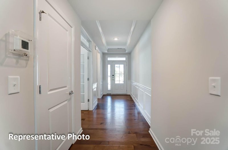 Property image 4 of 126 S Dunlavin Way in Villas at Prestwick, Mooresville, NC 28115