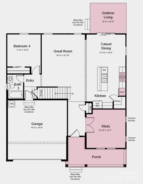 Property image 2 of 1505 Hubert Graham Way in River Falls, Tega Cay, SC 29708