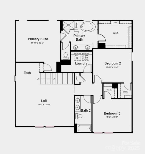 Property image 3 of 1505 Hubert Graham Way in River Falls, Tega Cay, SC 29708
