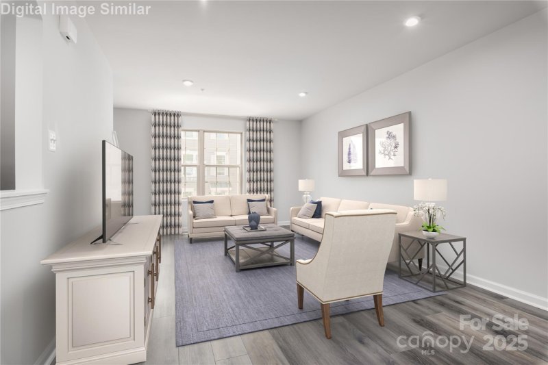 Property image 4 of 1406 Samuel Street in Northerly Townhomes, Charlotte, NC 28206