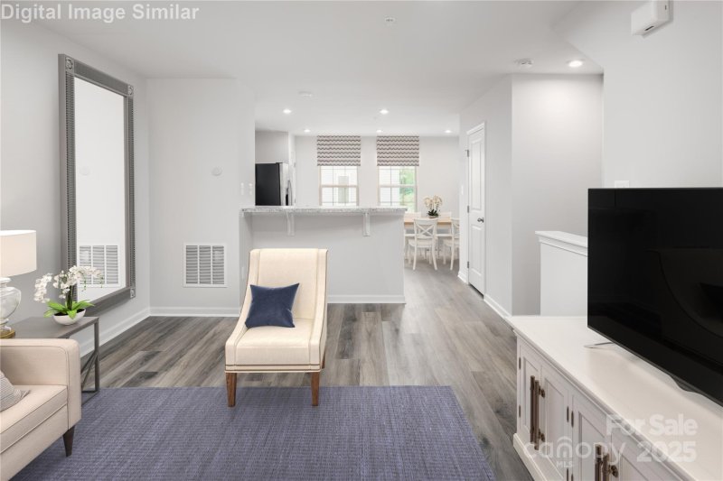 Property image 5 of 1406 Samuel Street in Northerly Townhomes, Charlotte, NC 28206