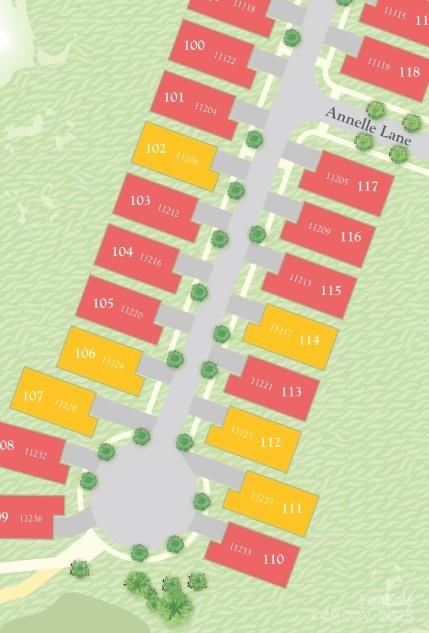 Property image 4 of 11217 Shreveport Drive in North Creek Village, Huntersville, NC 28078