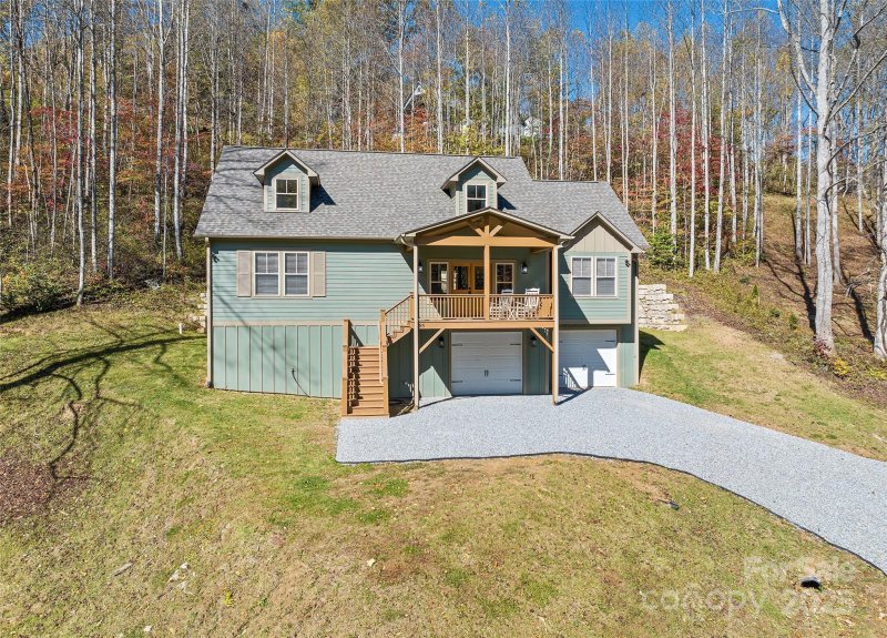 Property image 2 of 85 Garnet Spring Lane in Rock Bridge, Waynesville, NC 28785
