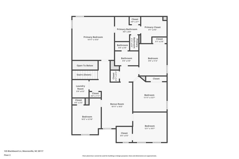 Property image 4 at 125 Blackbeard Lane, Mooresville, NC 28117