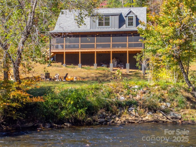 Property image 3 of 186 Grayling Drive in Cullowhee River Club, Cullowhee, NC 28723