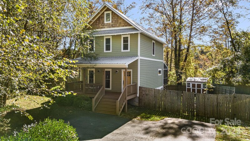 Property image 3 of 95 Old Haw Creek Road in Haw Creek, Asheville, NC 28805