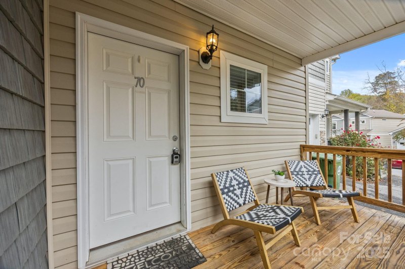 Property image 3 of 70 Kirby Road in Willow Creek Village, Asheville, NC 28806
