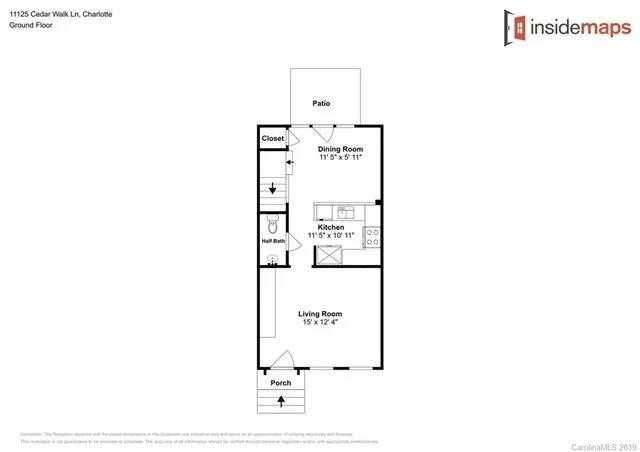 Property image 2 of 11125 Cedar Walk Lane in Cedar Walk, Charlotte, NC 28277