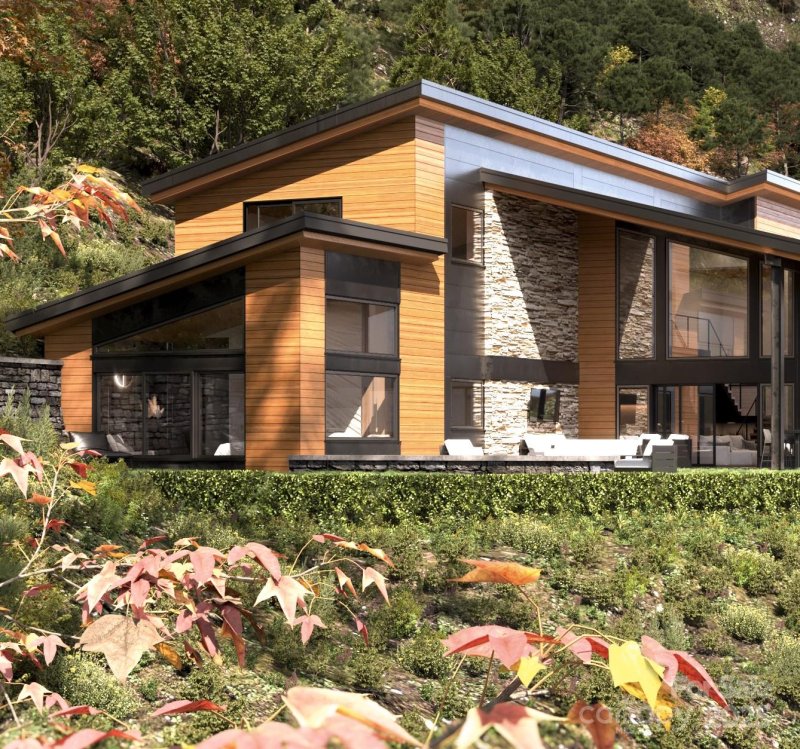 Property image 4 of Lot 45 Weatherwatch Lane in Smoky Mountain Sanctuary, Waynesville, NC 28786