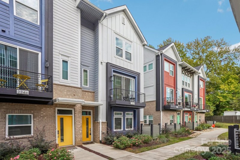 Property image 2 of 2242 Electric Lane in Landings at NoDa, Charlotte, NC 28205
