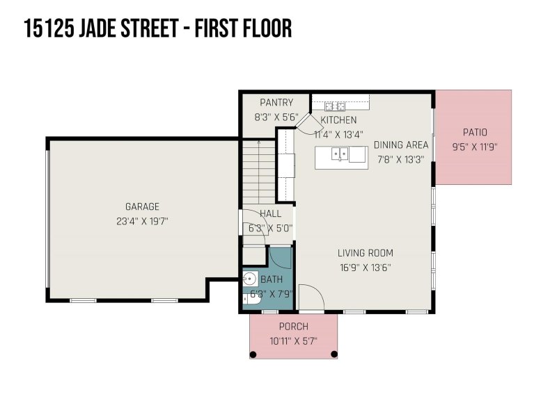 Property image 5 of 15125 Jade Street in Riviera, Charlotte, NC 28277