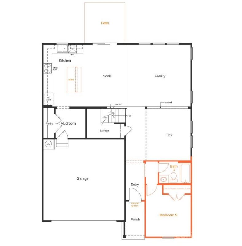 Property image 2 of 12603 Forager Place in Midland Crossing, Midland, NC 28107