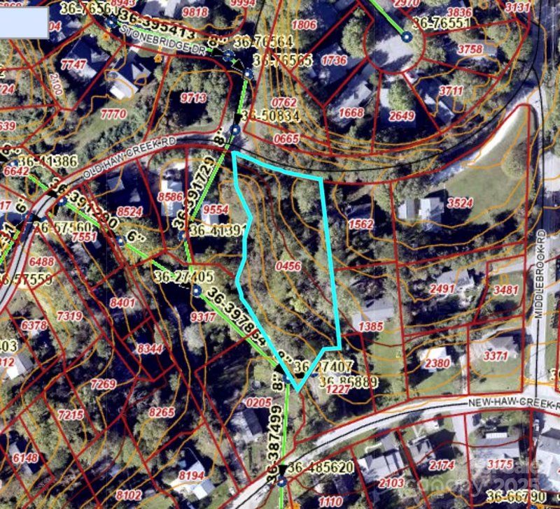 97 Old Haw Creek Road