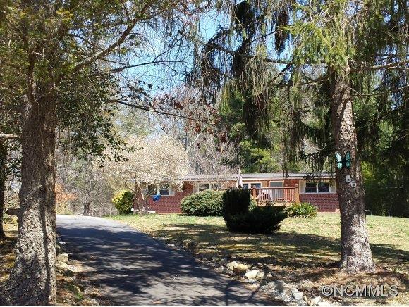 Property image 2 at 560 Pisgah Shadows Road, Penrose, NC 28766