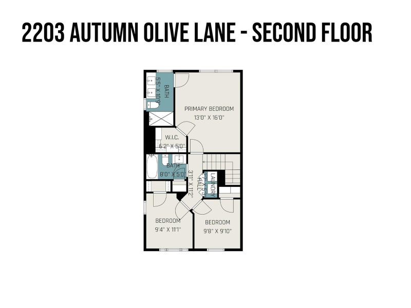 Property image 5 of 2203 Autumn Olive Lane in Stone Creek Townhomes, Matthews, NC 28104