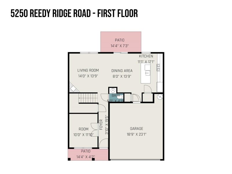 Property image 5 at 5250 Reedy Ridge Road, Charlotte, NC 28215