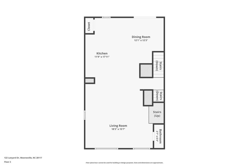 Property image 4 at 122 Lanyard Drive, Mooresville, NC 28117
