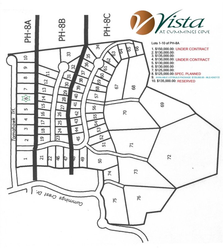 Lot 6 Tomahawk Trail