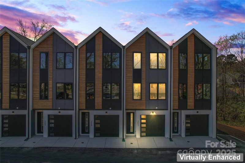 Townes at Byrnes, Charlotte community