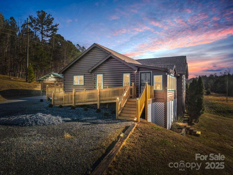 Pleasant View, Rutherfordton community