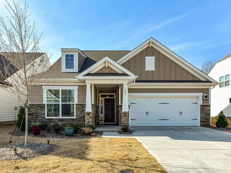 Villas At Prestwick, Mooresville community