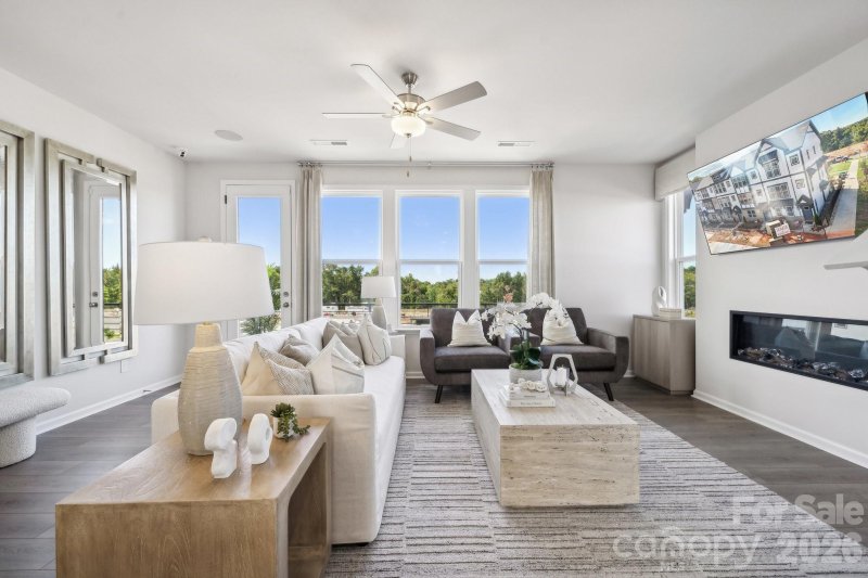 Senata at Research Park, Charlotte community