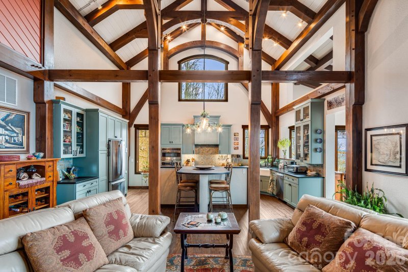 Cane Creek Ridge, Sylva community