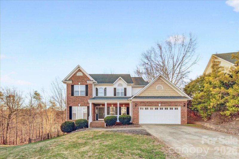 Old River Falls, Hickory community