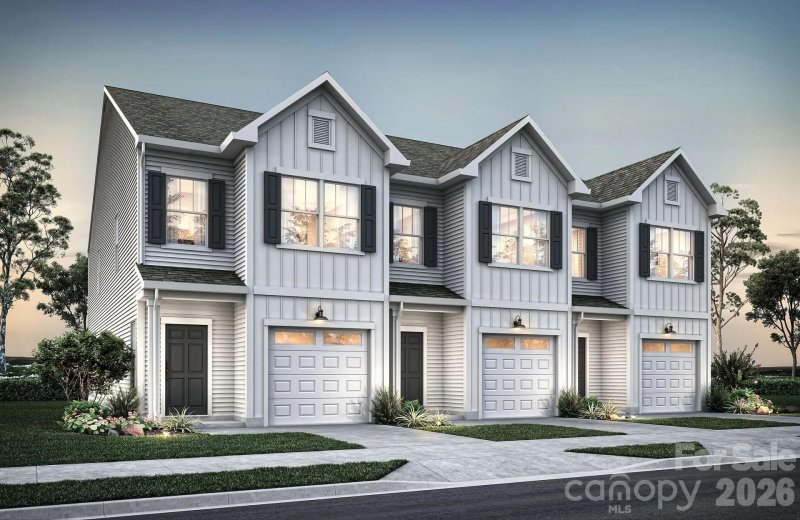 Clark Village TownHomes, Charlotte community