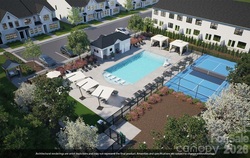 Nichols Landing, Charlotte community