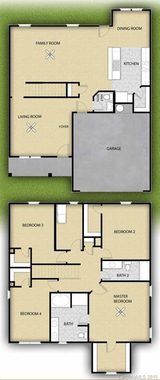 Property image 2 at 6237 Sydney Mae Lane, Charlotte, NC 28262