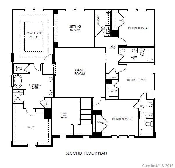 Property image 3 at 8614 Goodman Park Court, Charlotte, NC 28277