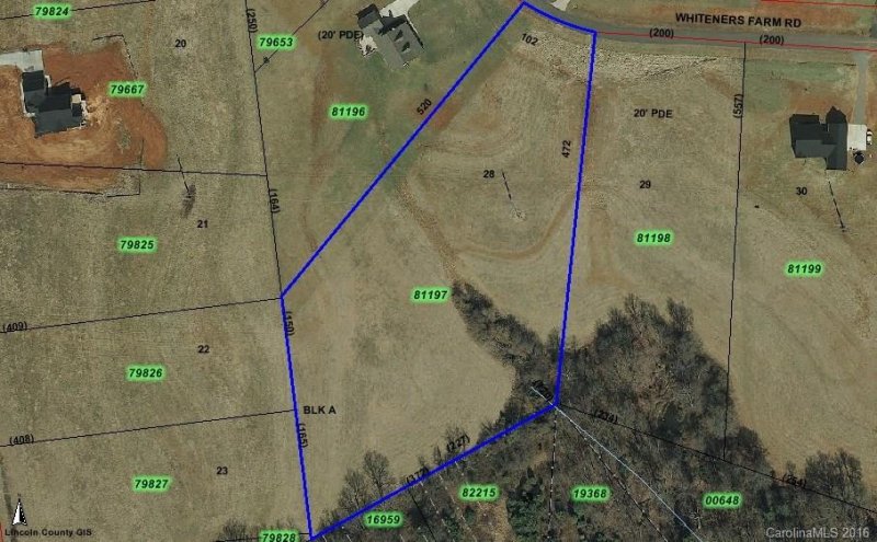 Property image 2 at Lot 28 Whiteners Farm Road, Lincolnton, NC 28092