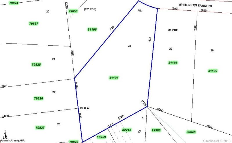 Property image 3 at Lot 28 Whiteners Farm Road, Lincolnton, NC 28092