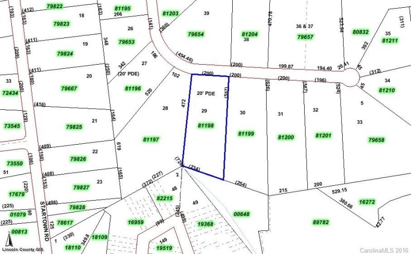 Property image 2 at Lot 29 Whiteners Farm Road, Lincolnton, NC 28092